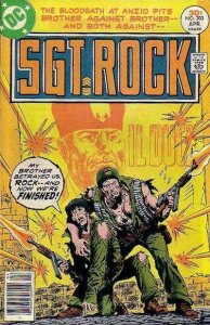 Sgt. Rock   #303, VF- (Stock photo)