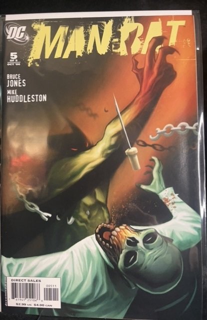 Man-Bat #5 (2006)
