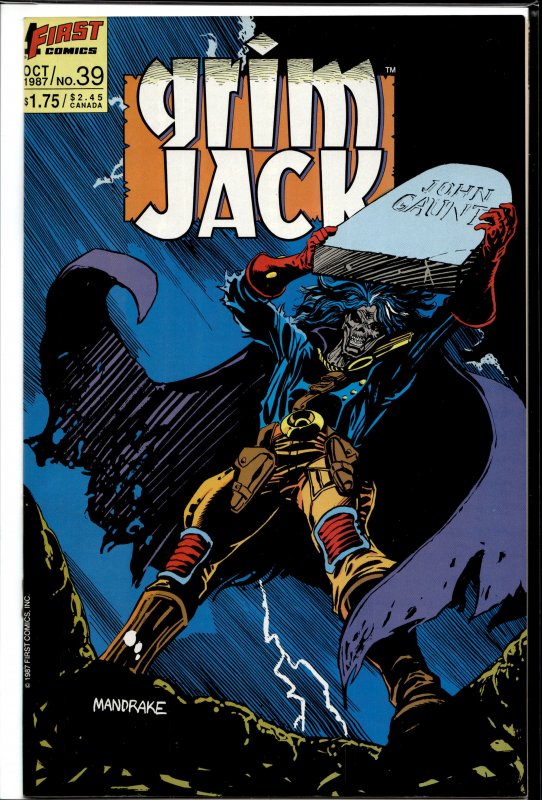 Grimjack #39 (1987) GrimJack