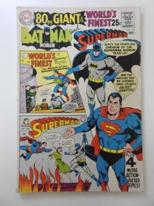 World's Finest Comics #179 (1968) G-52 Sharp VG Condition!