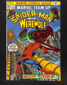 Marvel Team-Up #12 (1973)
