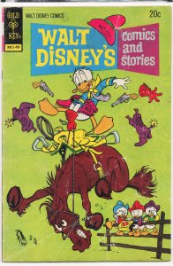 Walt Disney's Comics and Stories #405 (1974)