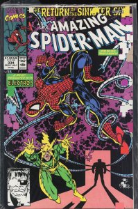 The Amazing Spider-Man #334 (1990) Spider-Man