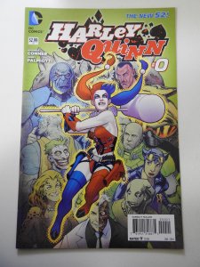 Harley Quinn #0 Variant