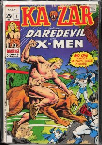 Ka-Zar #1 (1970) Ka-Zar