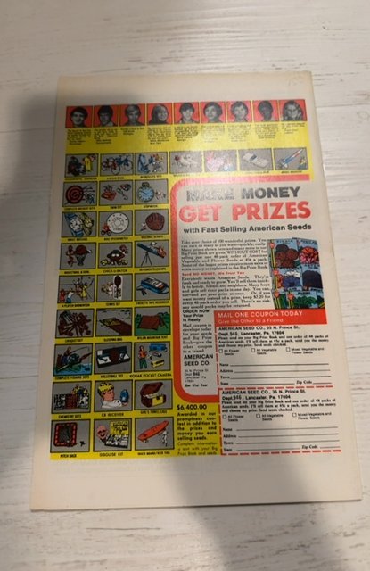 Marvel Premiere #47 (1979)1st scott lang as astonishing antman vF small ding