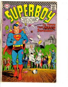 Superboy # 139 VG DC Silver Age Comic Book Batman Superman Legion Super-Hero JL9