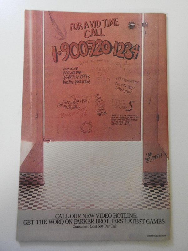 Marvel Super Heroes Secret Wars #4 (1984) FN+ Condition!