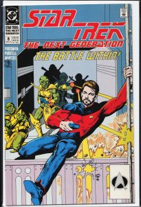 Star Trek: The Next Generation #8 (1990) Star Trek: The Next Generation
