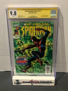 Amazing Spider-Man Vol 2 # 3 Cover A CGC 9.8 1999 SS Stan Lee [GC40]