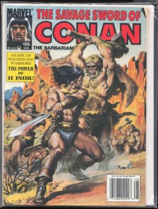 The Savage Sword of Conan #188 (1991) Conan
