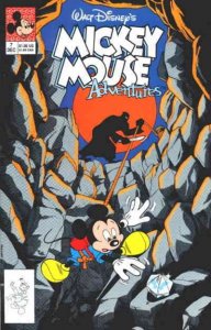 Mickey Mouse Adventures #7 FN ; Disney | All Ages