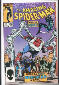 The Amazing Spider-Man #263 (1985) Spider-Man [Key Issue]