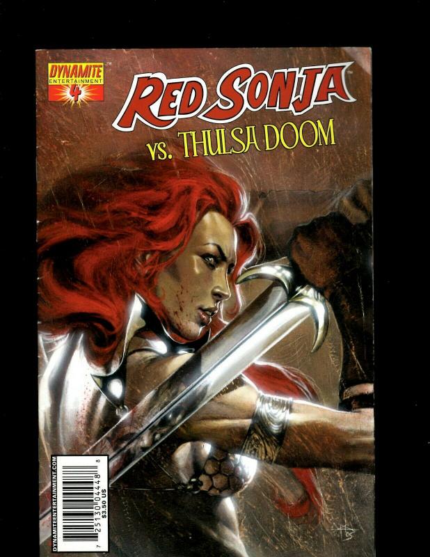 12 Comics Red Sonja 0 2 4 5 Doom of the Gods 1 2 3 4 VS Thulsa Doom 2 3 4 4 J398