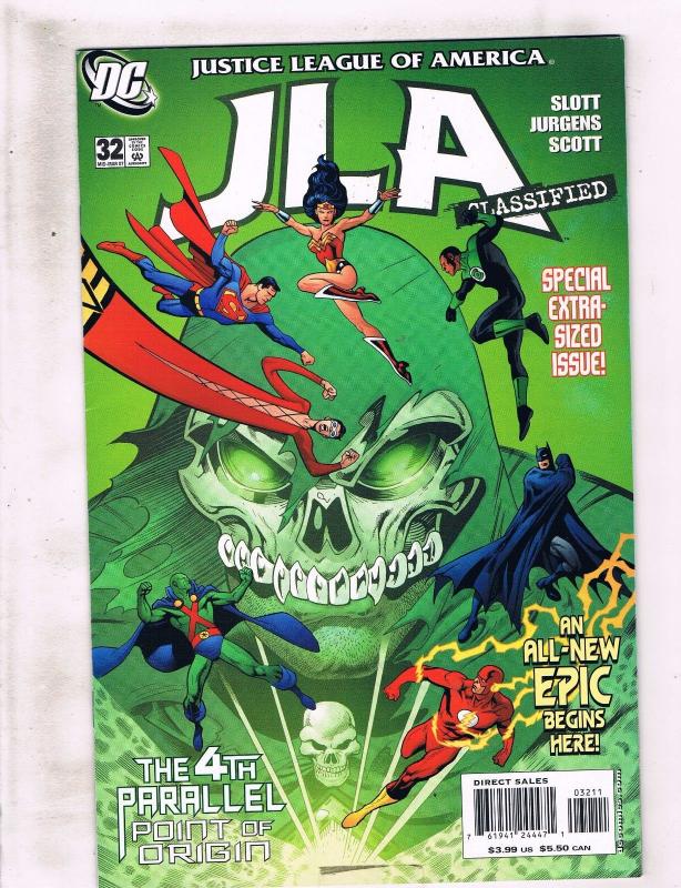 10 JLA Classified Justice League DC Comics # 21 22 23 24 25 26 27 28 29 30 J219