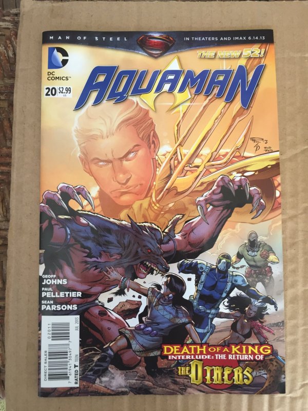 Aquaman comic lot