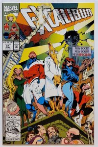 Excalibur #51 (Jun 1992, Marvel) VF/NM  