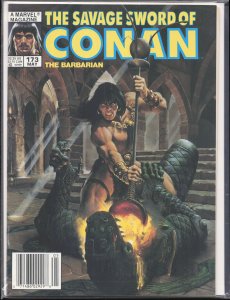 The Savage Sword of Conan #173 (1990) Conan