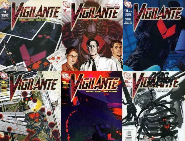 VIGILANTE (2005) 1-6  the COMPLETE series! Bruce Jones