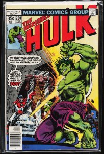 The Incredible Hulk #220 (1978) Hulk