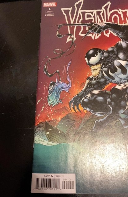 Venom #1 - Paco Medina - 1:50 Hidden Gem Variant