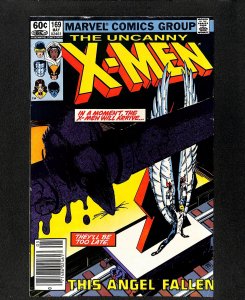 Uncanny X-Men #169 Newsstand Variant