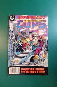 COPS #1 Newstand (1988) VF/NM