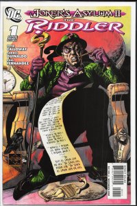 Joker's Asylum II: The Riddler (2010) Red Hood