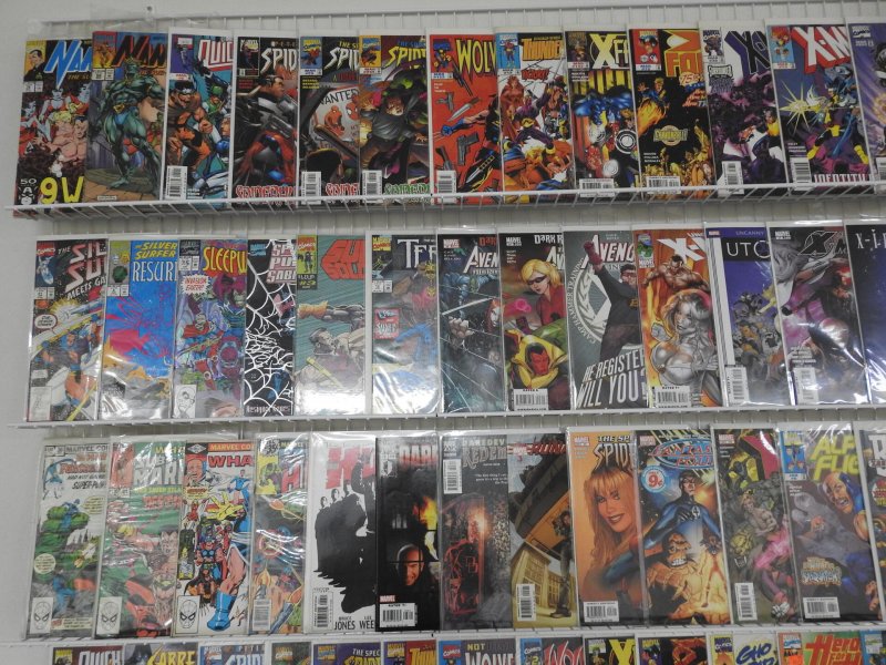 Huge Lot 120+ W/ Hulk, Captain America, Blade+ Avg VF Condition