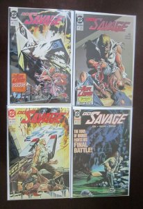 Doc Savage comic lot all 21 different books 8.0 VF DC & Millennium