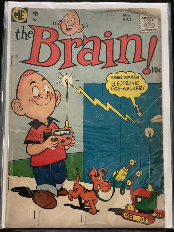 The Brain #3