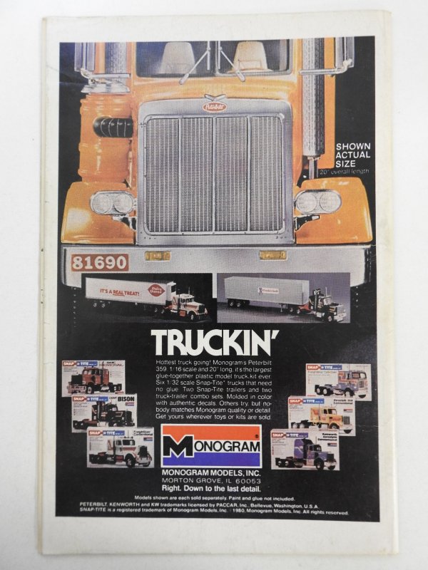 The Uncanny X-Men #144 (1981) Solid VG- Condition!