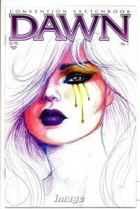 DAWN Convention Sketchbook #1, NM, Joseph Linsner, 2002, Image 