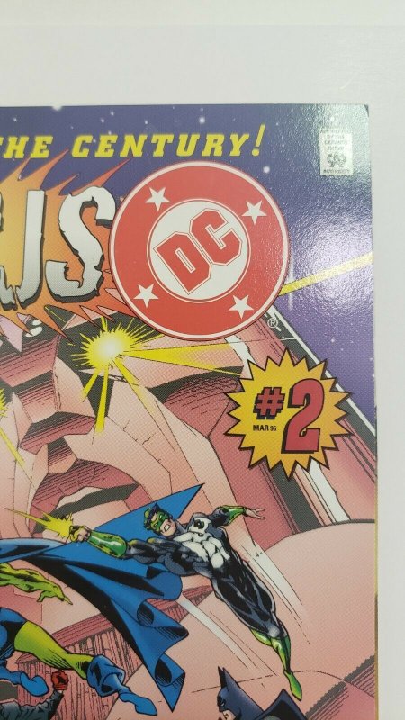 DC Versus Marvel Comics #2 Part 2 of 4 Classic Crossover 1996 Marvel DC Comics 