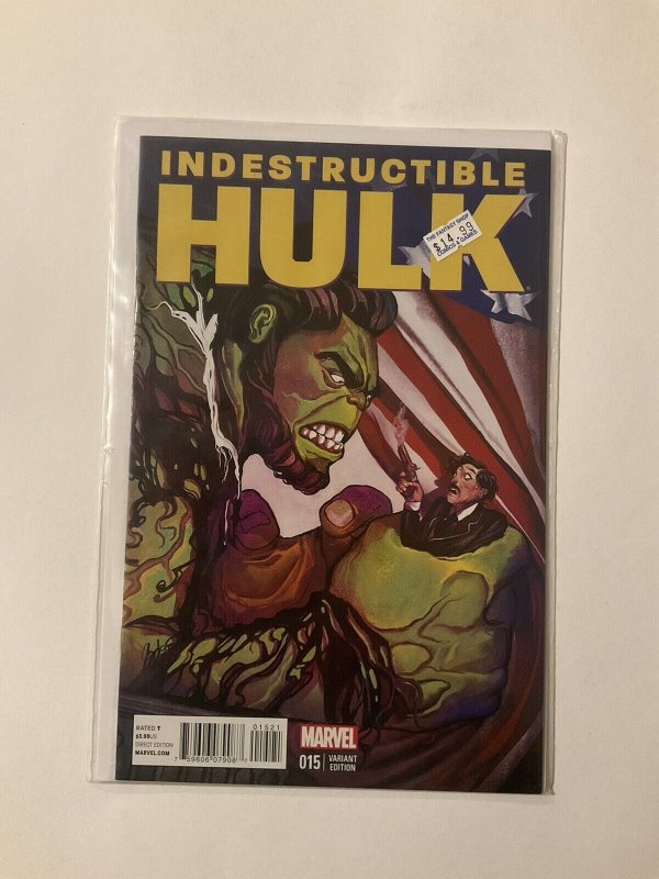 Indestructible Hulk 15 Near Mint Nm Variant Marvel