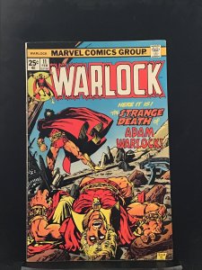 Warlock #11 (1976) Warlock