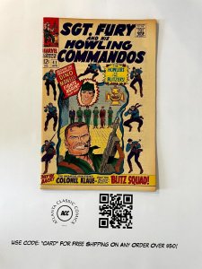 Sgt. Fury & His Howling Commandos # 41 NM Marvel Comic Book Nick 23 J883