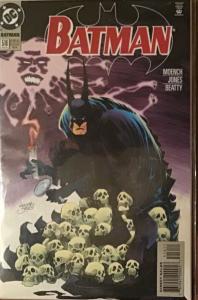 BATMAN DC #511-513,516-520 ALL NM 8 BOOK LOT!