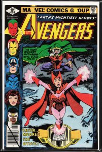 The Avengers #186 (1979) The Avengers [Key Issue]