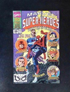 Marvel Super Heroes #4 (2ND SERIES) MARVEL Comics 1990 VF-
