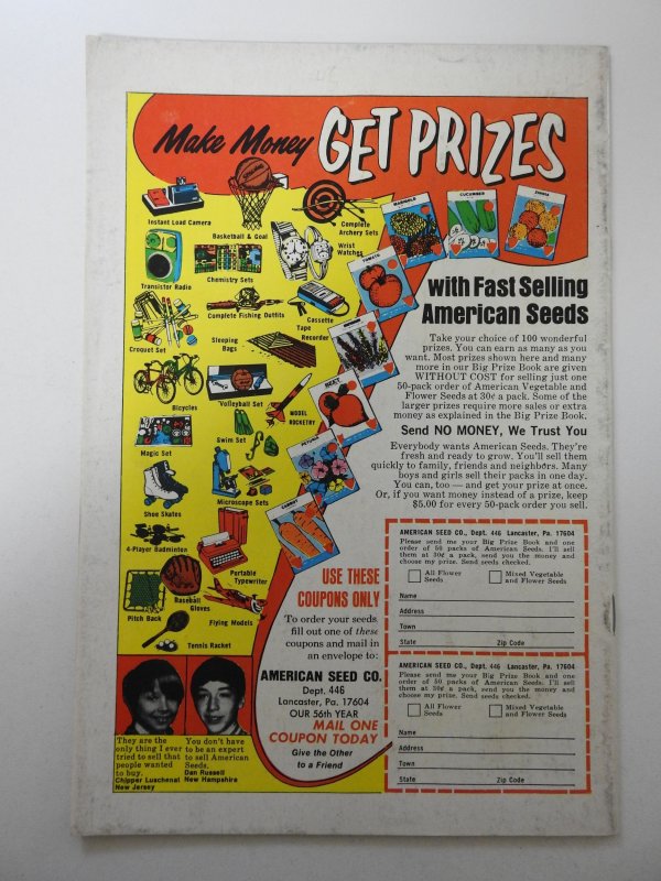 Adventure into Fear #22 (1974) FN Condition! MVS intact!