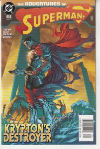 Adventures of Superman #625 Direct Edition (2004)   Return to Kandor Part 2