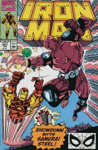 Iron Man (1st Series) #257 VF ; Marvel | 1st appearance Samurai Steel