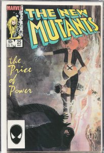 The New Mutants #25 (1985) New Mutants [Key Issue]