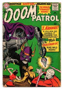 Doom Patrol #101 ORIGINAL Vintage 1966 DC Comics