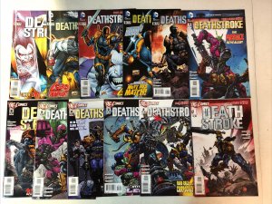 Deathstroke (2011) #0, 1-20 (VF/NM) Complete Set Run DC New 52 1st series
