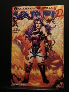 Vampi #7 (2014) Super high grade gem! NM wow!