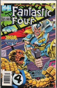 Fantastic Four #402 (1995) Fantastic Four