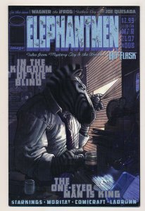 Elephantmen (2006) #8 VF