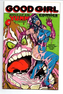 Good Girl Comics #17 - Femforce - AC Comics - 1990 - VG 